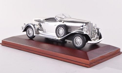 Auburn Boat Tail Speedster, chrom , Modellauto, Fertigmodell, SpecialC.-60 1:43 von Unbekannt