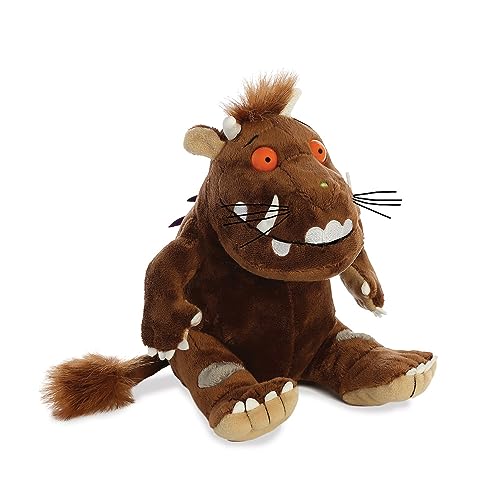 Grüffelo 12453 Gruffalo Aurora, Offizieller Merchandise,12543, 18cm, Plüschtier, Braun von Aurora