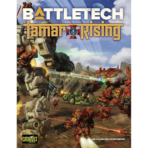 Catalyst Game Labs BattleTech | Tamar Rising | An ilClan Era Sourcebook | Book English von Catalyst Game Labs