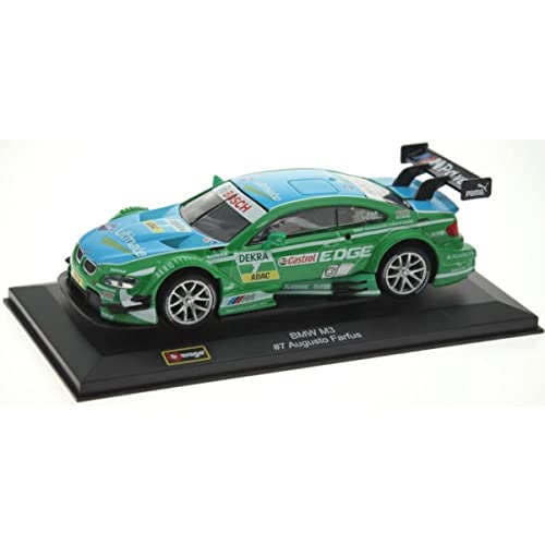 BMW M3 DTM #7 Augusto Farfus Modell DTM Bburago 1:32 von BMW