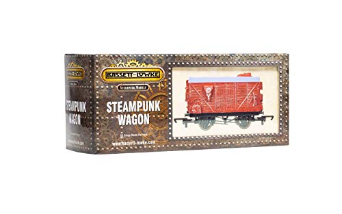 SteamPunk BL6001 Bassett-Lowke Wagon, merhfarbig von SteamPunk