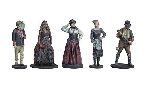 SteamPunk BL8011 Bassett-Lowke Figures, merhfarbig, one Size von SteamPunk