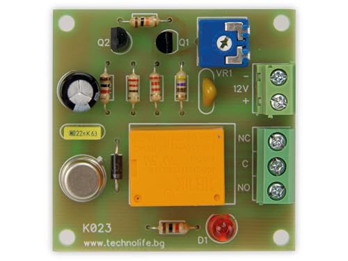 Bausatz Zeitschalt-Relais von Unbekannt