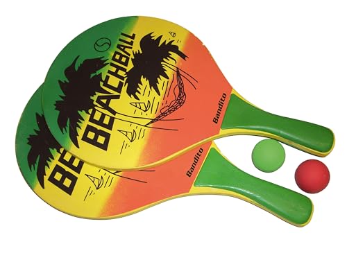 Beachball Schläger-Set Beachball Schläger-Set von Bandito