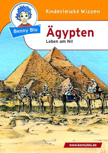 Benny Blu 02-0117 Benny Blu Ägypten, 3., überarbeitete Auflage-Leben am Nil von Unbekannt