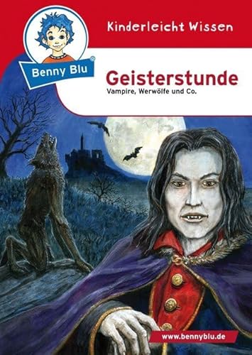 Benny Blu 02-0678 Benny Blu Geisterstunde-Vampire, Werwölfe und Co. von Unbekannt