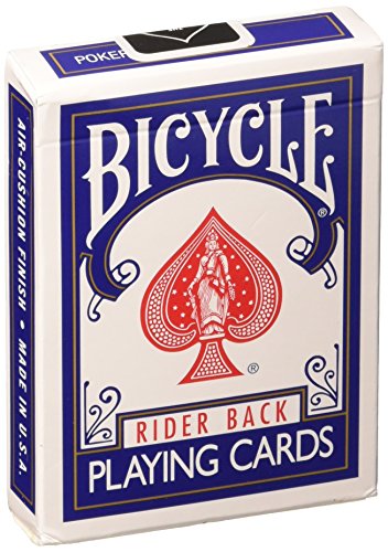 Bicycle Rider Back Playing Cards (Set of 2 Decks: Red & Blue) by Unknown von Bicycle