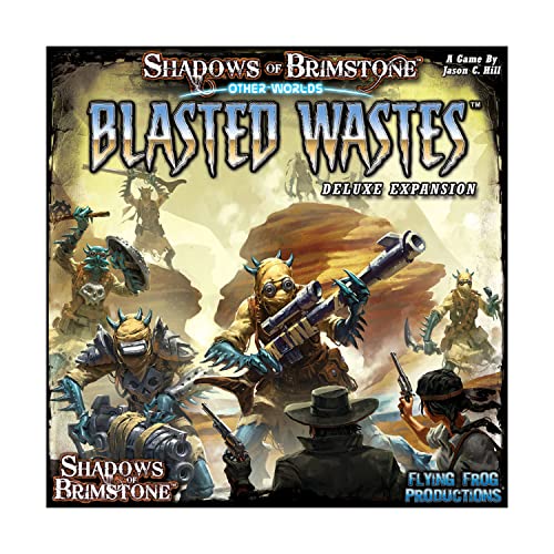 Blasted Wastes Deluxe Otherworld Expansion - Shadows of Brimstone von Flying Frog