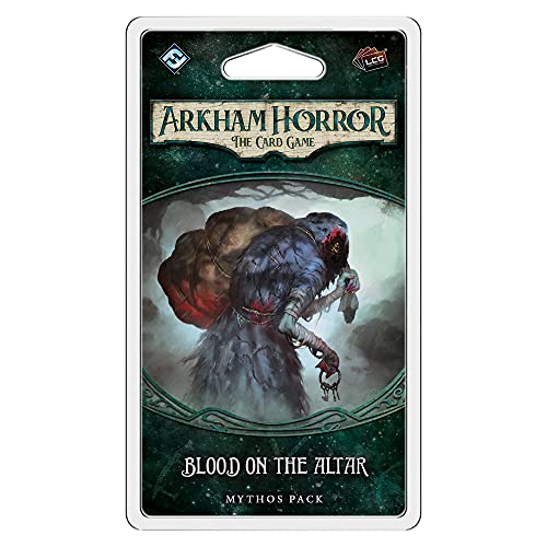 Fantasy Flight Games , Arkham Horror The Card Game: Mythos Pack - 1.3. Blood on The Altar, Card Game, Ages 14+, 1 to 4 Players, 60 to 120 Minutes Playing Time von Fantasy Flight Games