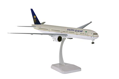 Hogan Wings Boeing 777-300ER Saudi Arabian Airlines 1:200 Modellflugzeug, Hobbyisten (ab 14 Jahren), Unisex, Jugendliche und Erwachsene von Hogan Wings