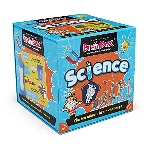 BrainBox GRE90046 Science, Multicoloured, 2. Old Version von Brainbox