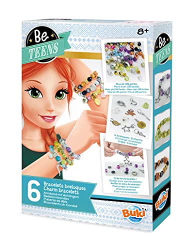 BUKI BE101 - Be Teens - Armband mit Anhängern, Charm-armbänder von BUKI France