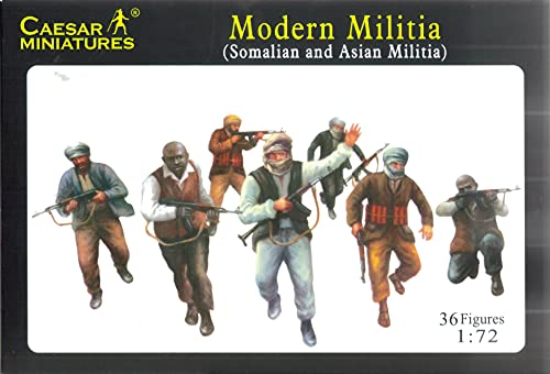 Caesar Miniatures H063 - Modern Somalian and Asian Militia von Unbekannt