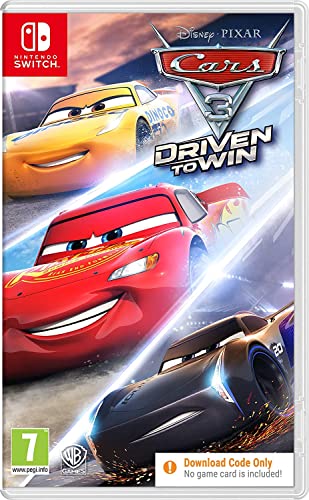 Cars 3: Driven to Win [Code In A Box] (Switch) von Unbekannt