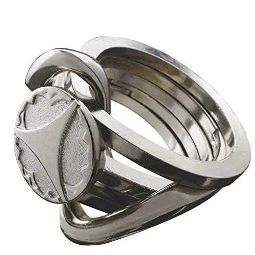 Cast Puzzle Ring II von GIGAMIC