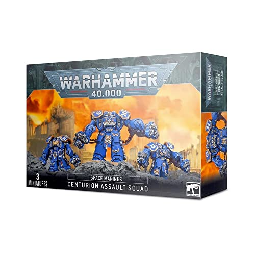 Centurion-Sturmtrupp der Space Marines von Games Workshop