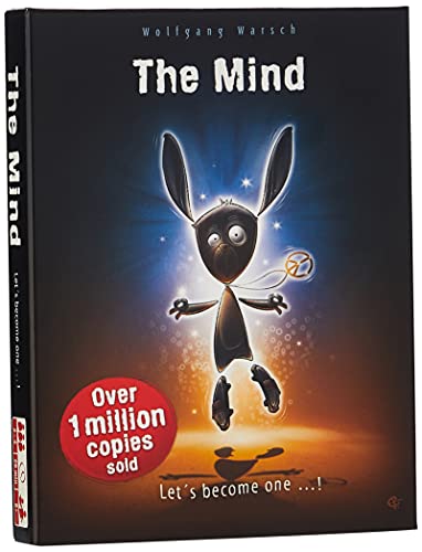 NSV, The Mind UK Version, Card Game, Ages 8+, 2-4 Players, 20 Minutes Playing Time von COILEDSPRING