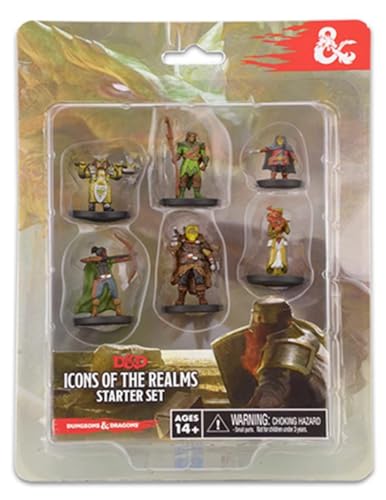 D&D Icons of the Realms: Starter Set , DnD Miniatures Halloween von WizKids