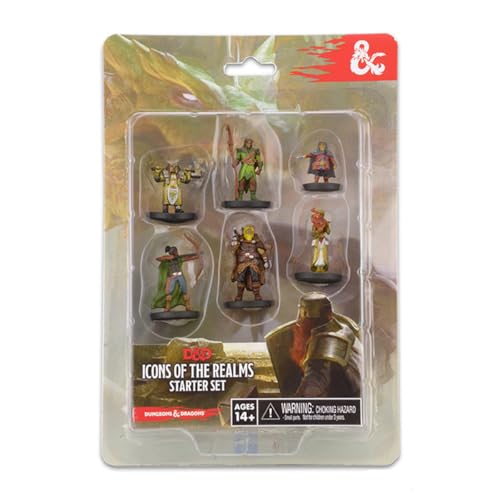 D&D Icons of the Realms: Starter Set , DnD Miniatures Halloween von WizKids