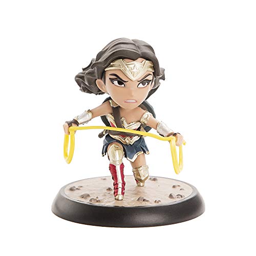 Quantum Mechanix QDC604 Wonder Woman Justice League Q-Fig, Mehrfarbig, Standard von QMx