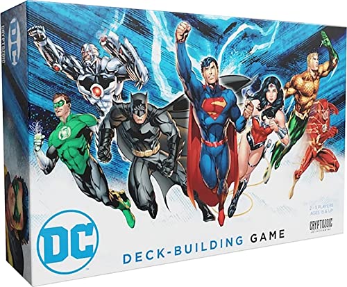 DC Deck-Building Game - Core Set - Play as Members of DC's Justice League - Unique Abilities for Each Super Hero - Standalon Compatible with Full DC Deck-Building Game Series von Cryptozoic Entertainment