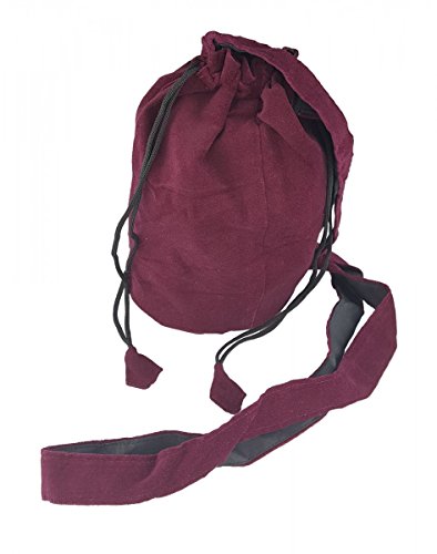 Dark Dreams Gothic Mittelalter Beutel Beutel Tasche Medium, Farbe:Bordeaux von Unbekannt