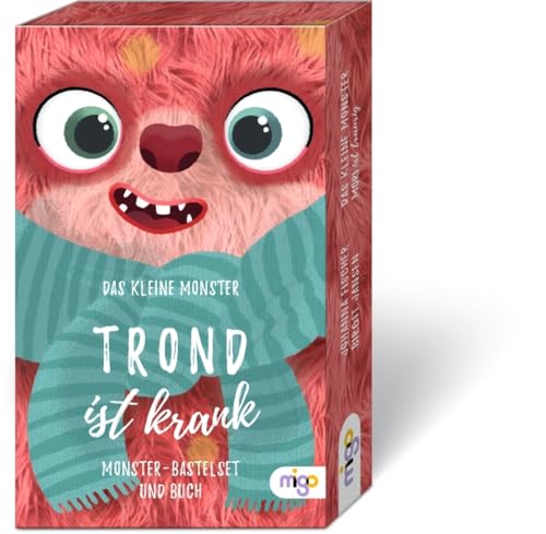 Das kleine Monster. Trond ist krank von Unbekannt