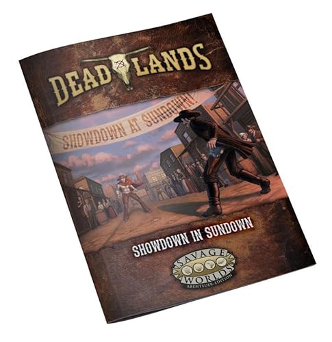 Deadlands: The Weird West - SL-Schirm + Showdown in Sundown von Unbekannt