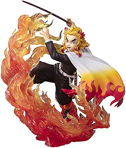 Unbekannt Slayer – Kyojuro Rengoku Flamme – Statuette 18 cm von TAMASHII NATIONS