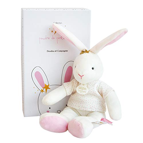 Doudou et Compagnie DC3516 Rabbit Star - Marionette, rosa von Doudou et Compagnie