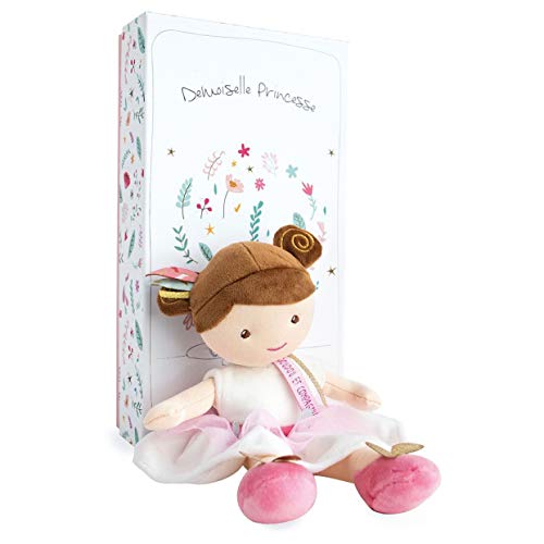 Unbekannt Doudou et Compagnie DC3533 Puppe, Stoffpuppe, 30 cm, Rosa von Jolijou