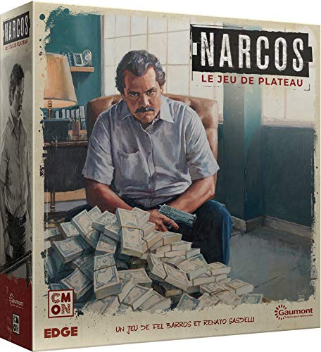 Asmodee - Narcos: Das Brettspiel, EGENA01 von EDGE