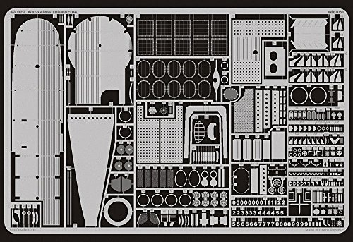 Eduard Photoetch 1:72 – Gato Klasse Submarine 1/72 (Revell) – EDP53023 von Eduard