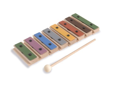 WEIZENKORN Xyloba 22031 Xylophon (Glockenspiel) - Klangspiel mit Stab - Ab 3 Jahren - Musical Toy, Glockenspiel von Diverse