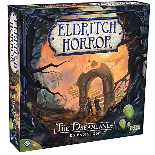 Fantasy Flight Games FFG - Eldritch Horror: The Dreamlands - EN von Fantasy Flight Games