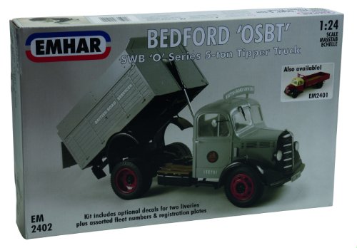 Emhar EM2402 - Bedford OSBT, Kipper-LKW von Emhar