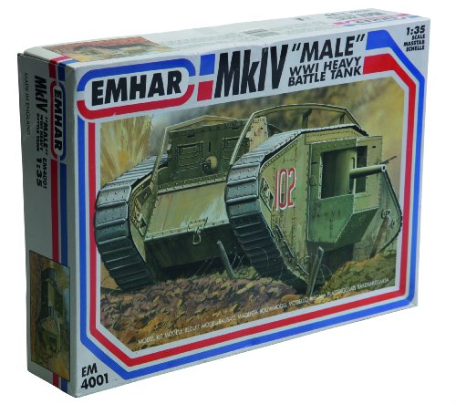 Emhar EM4001 - Mk IV Male WWI Tank von Emhar