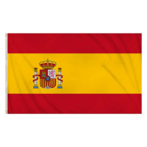 FLAG SPAIN 5FT X 3FT von Henbrandt