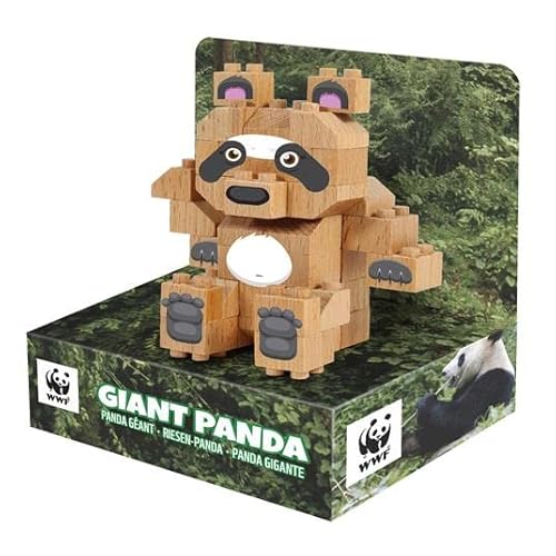 SELEGIOCHI Fabbrix Panda aus Holz (FX41630) von SELEGIOCHI