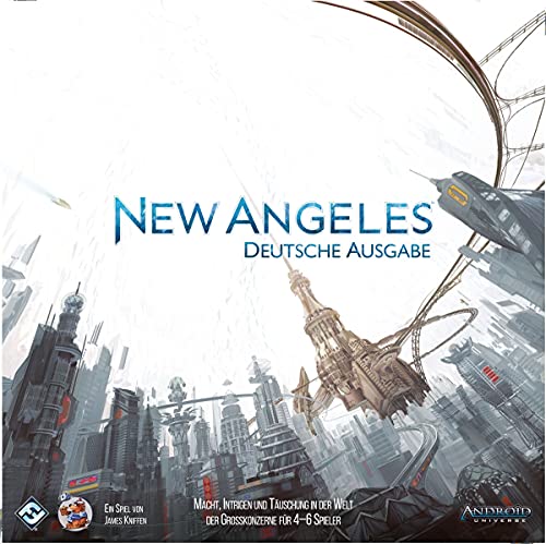 Fantasy Flight Games FFGD0108 Android: New Angeles von Fantasy Flight Games