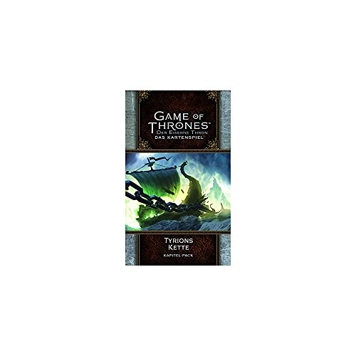 Fantasy Flight Games FFGD2357 Game of Thrones: LCG 2 Ed. -Tyrions Kette Kapitel-Pack Krieg der 5 Könige 6 DEUTSCH von Fantasy Flight Games