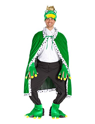 Fasching Frosch-Set 3tlg. von Orlob