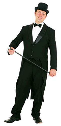 Faschingskostüm Herren Frack mit Satinkragen Gr. 52/54 Faschingskostüm Herren Frack mit Satinkragen Gr. 52/54 von Orlob