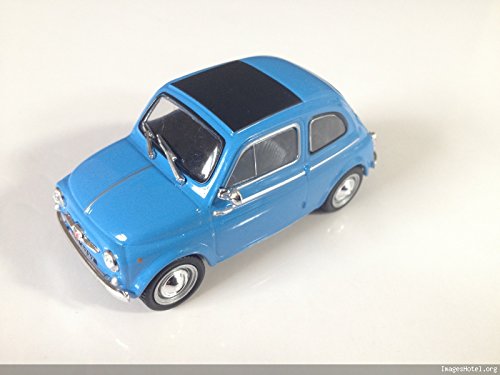 Fiat 500 (1960-65) voiture de collection à l'échelle 1:43 blDHe -réf 166** von Unbekannt