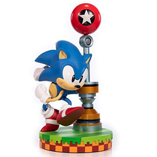 First4Figures F4F Sonic The Hedgehog: Sonic PVC Statue (26cm) (SNTFST) von First 4 Figures