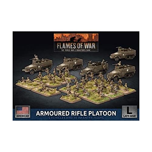 Flames of War: Late War: United States: Armored Rifle Platoon (UBX75) von Flames of War