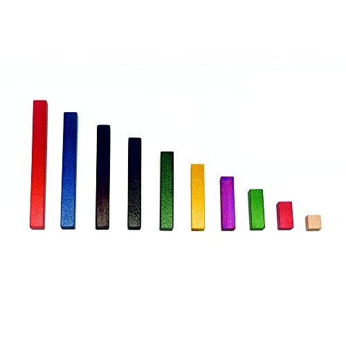 Unbekannt Forchtenberger 424-24 - Cuisenaire Rechenstäbe von Unbekannt