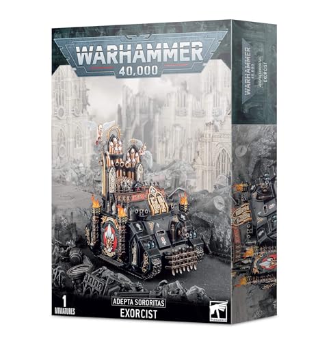 Games Workshop Adeptus Sororitas Exorzist von Games Workshop