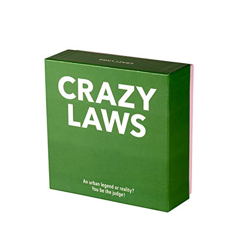 Tactic Games: Crazy Laws Kartenspiel, ab 16 Jahren von Tactic