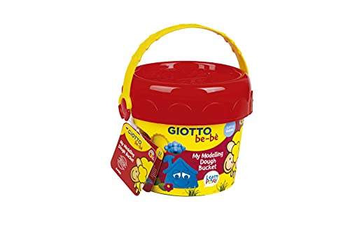 GIOTTO be-bè GIOTTO 467600 BEBE BUMPER DOUGH BUCKET, 11-teiliges Set von GIOTTO be-bè